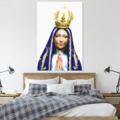 Nossa Senhora da Conceição Aparecida ( Canvas ) キャンバスプリント (インサイチュ (寝室))