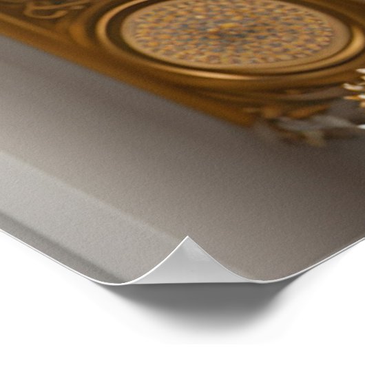 Nossa Senhora de Fatima - ByCreativeMinds ポスター (角)