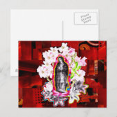 Nossa Senhora de Guadalupe (Our Lady of Guadalupe) ポストカード (正面/裏面)