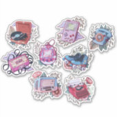 Nostalgia シール (正面)