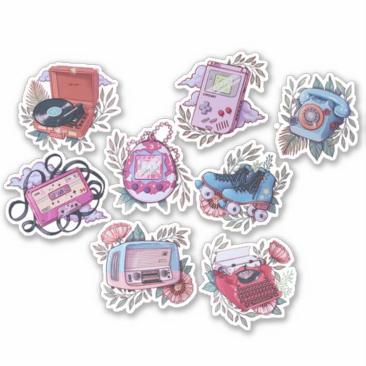 Nostalgia シール (正面)