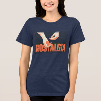 Nostalgia トライブレンドTシャツ