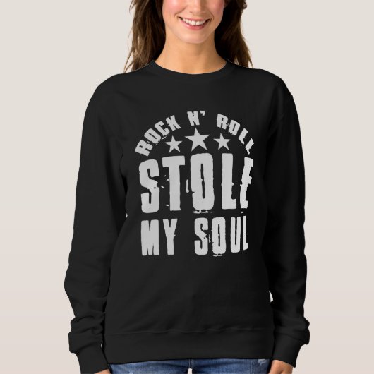 Nostalgia 80s Musician Music Concert Festival Soun スウェットシャツ (正面)