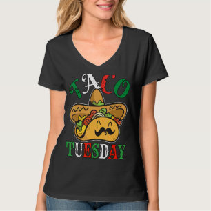 Nostalgia Taco Tuesday Is Taco Tuesday Tシャツ
