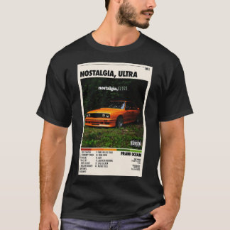 Nostalgia Ultra Tracklist Sアルバム – アルバムカバー   Tシャツ