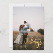 Nostalgia Unleashed:レトロクリスマスビベスタータンチェック シーズンカード (正面)