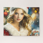 Nostalgic Christmas ジグソーパズル (横)