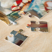 Nostalgic Christmas ジグソーパズル (側面)