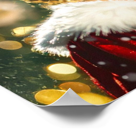 Nostalgic Christmas ポスター (角)