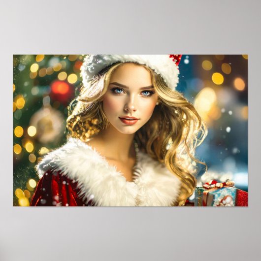 Nostalgic Christmas ポスター (正面)