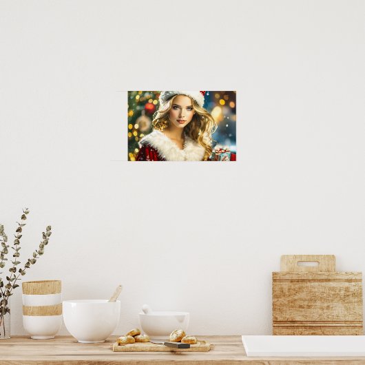 Nostalgic Christmas ポスター (キッチン)