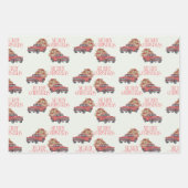 Nostalgic Christmas Wrapping Paper ラッピングペーパーシート (正面)