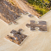 Nostalgic Country Road Jigsaw Puzzle ジグソーパズル (側面)