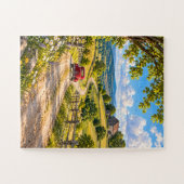 Nostalgic Country Road Jigsaw Puzzle ジグソーパズル (横)