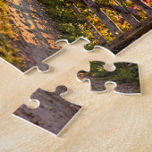 Nostalgic Countryside Sunset Jigsaw Puzzle ジグソーパズル (側面)