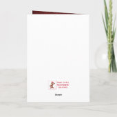 Nostalgic Family Christmas Card シーズンカード (裏面)