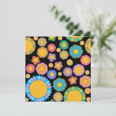 Nostalgic Flora Black カード (スタンド正面)