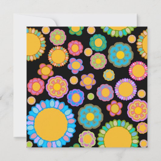 Nostalgic Flora Black カード (正面)