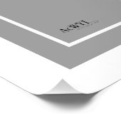 nostalgic flower art -gerbera- ポスター (コーナー)