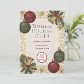 Nostalgic Heirloom Holiday Client Logo Ready Pack シーズンカード (スタンド正面)