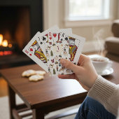 Nostalgic Holiday Icons Playing Cards トランプ