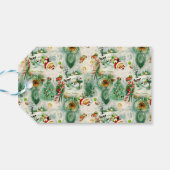 Nostalgic Kitschmas ギフトタグ (裏面横)