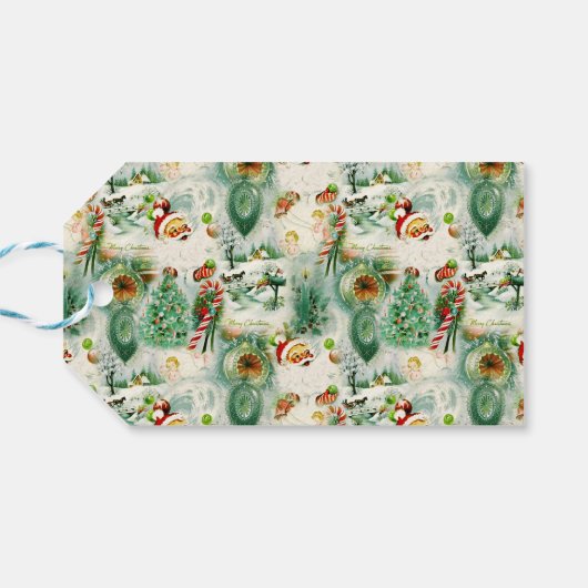 Nostalgic Kitschmas ギフトタグ (裏面横)