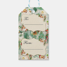 Nostalgic Kitschmas  ギフトタグ