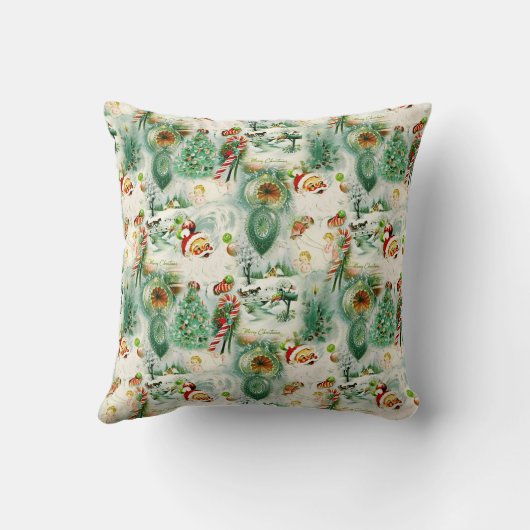 Nostalgic Kitschmas  クッション (裏面)