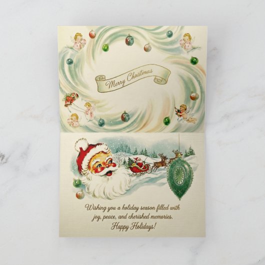 Nostalgic Kitschmas シーズンカード (内部)