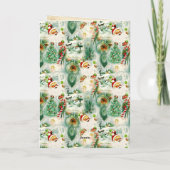 Nostalgic Kitschmas  シーズンカード (裏面)