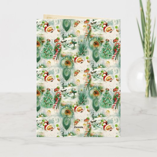 Nostalgic Kitschmas シーズンカード (裏面)