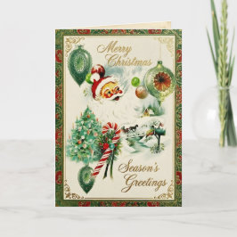 Nostalgic Kitschmas  シーズンカード