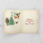 Nostalgic Kitschmas  シーズンカード (内部)