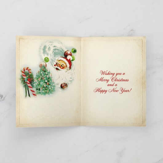 Nostalgic Kitschmas  シーズンカード (内部)