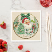 Nostalgic Kitschmas  スタンダードランチョンナプキン (インサイチュ)