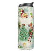 Nostalgic Kitschmas タンブラー (回転左)