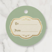 Nostalgic Kitschmas フェイバータグ (裏面)