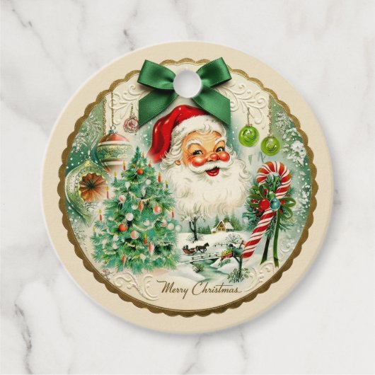 Nostalgic Kitschmas フェイバータグ (正面)