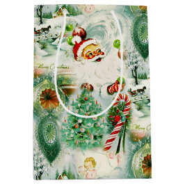 Nostalgic Kitschmas  ミディアムペーパーバッグ