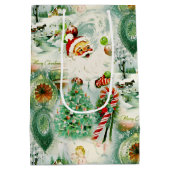 Nostalgic Kitschmas ミディアムペーパーバッグ (裏面)