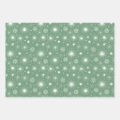 Nostalgic Kitschmas ラッピングペーパーシート (正面2)