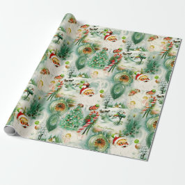 Nostalgic Kitschmas  ラッピングペーパー