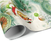 Nostalgic Kitschmas  ラッピングペーパー (ロールコーナー)