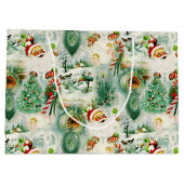 Nostalgic Kitschmas  ラージペーパーバッグ (裏面)