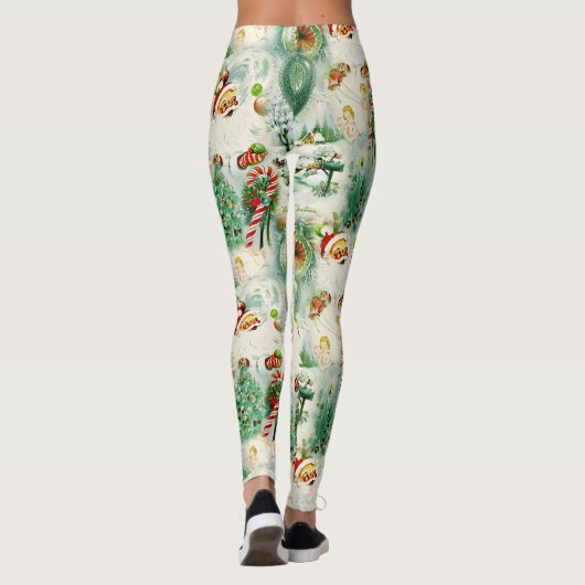 Nostalgic Kitschmas  レギンス (裏面)