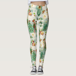 Nostalgic Kitschmas  レギンス