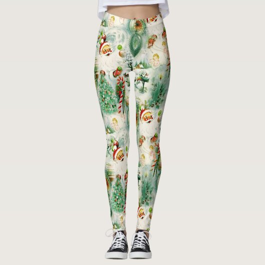 Nostalgic Kitschmas  レギンス (正面)