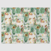 Nostalgic Kitschmas  薄葉紙 (正面)