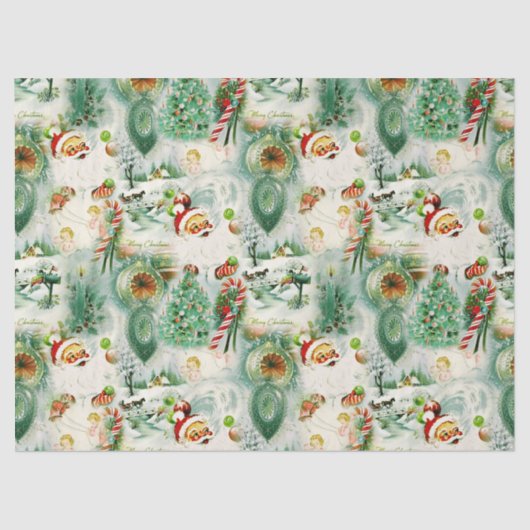 Nostalgic Kitschmas  薄葉紙 (正面)